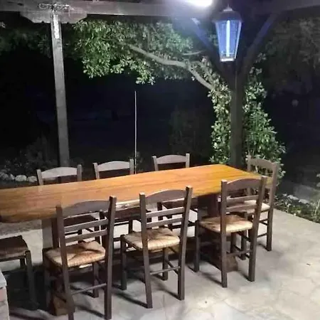度假居 Maisonette Angeliki, Spathies - Sithonia 卡洛吉亚