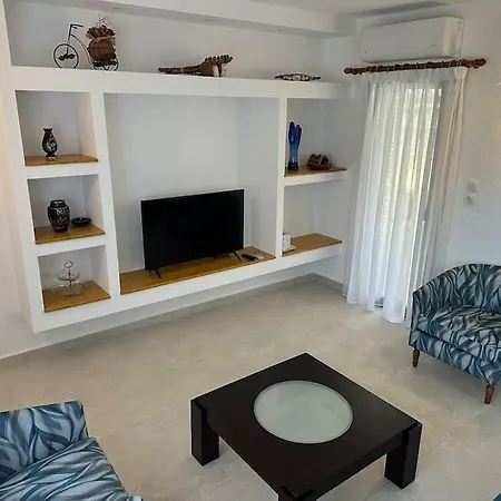 Vakantiehuis Maisonette Angeliki, Spathies - Sithonia *