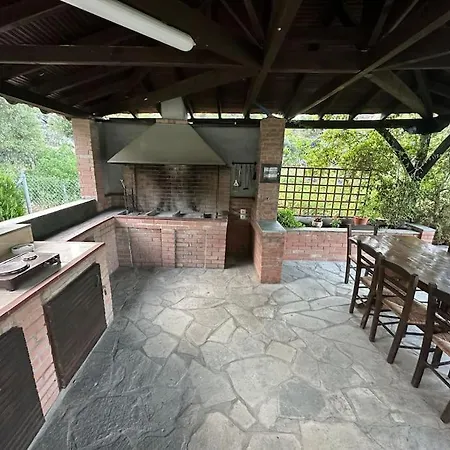 度假居 Maisonette Angeliki, Spathies - Sithonia *