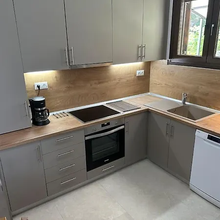 度假居 Maisonette Angeliki, Spathies - Sithonia 卡洛吉亚