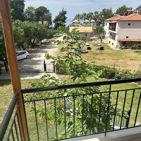 度假居 Maisonette Angeliki, Spathies - Sithonia 卡洛吉亚