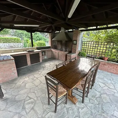 度假居 Maisonette Angeliki, Spathies - Sithonia 卡洛吉亚
