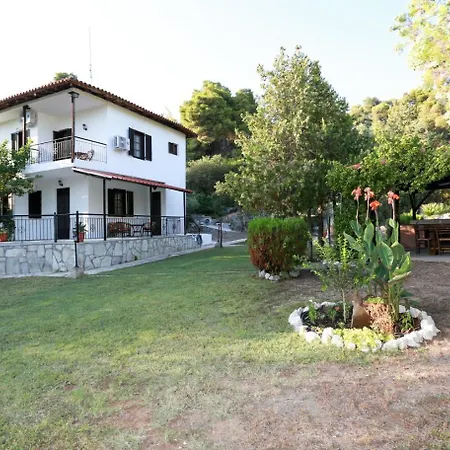 Дом отдыха Maisonette Angeliki, Spathies - Sithonia