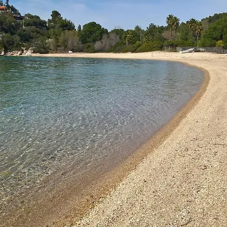 Maisonette Angeliki, Spathies - Sithonia بيت للعطل كالوغريا